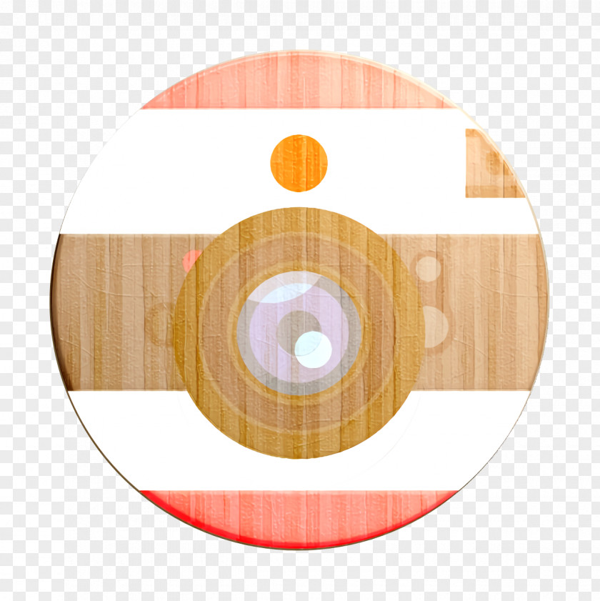 Wheel Orange Cam Icon Camera Canon PNG