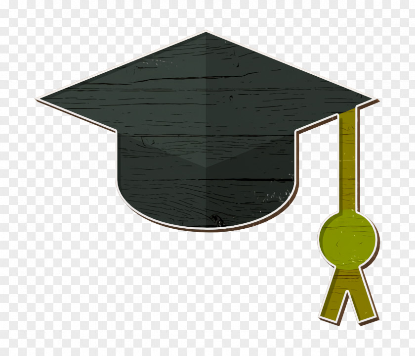 Back To School Icon Graduation Hat Student PNG
