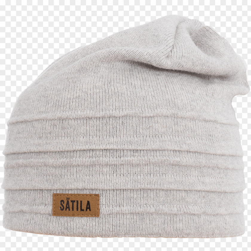 Beanie Knit Cap Beige PNG