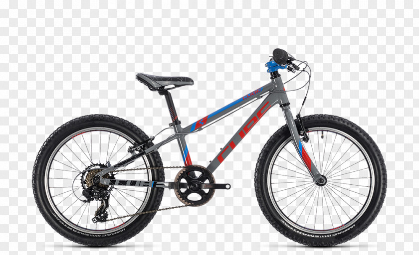 Bicycle CUBE Kid 200 (2018) Cube Bikes 240 Mountain Bike PNG