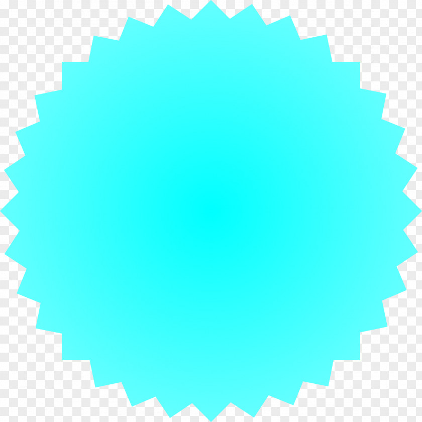 Blue Circle Vector Zigzag PNG