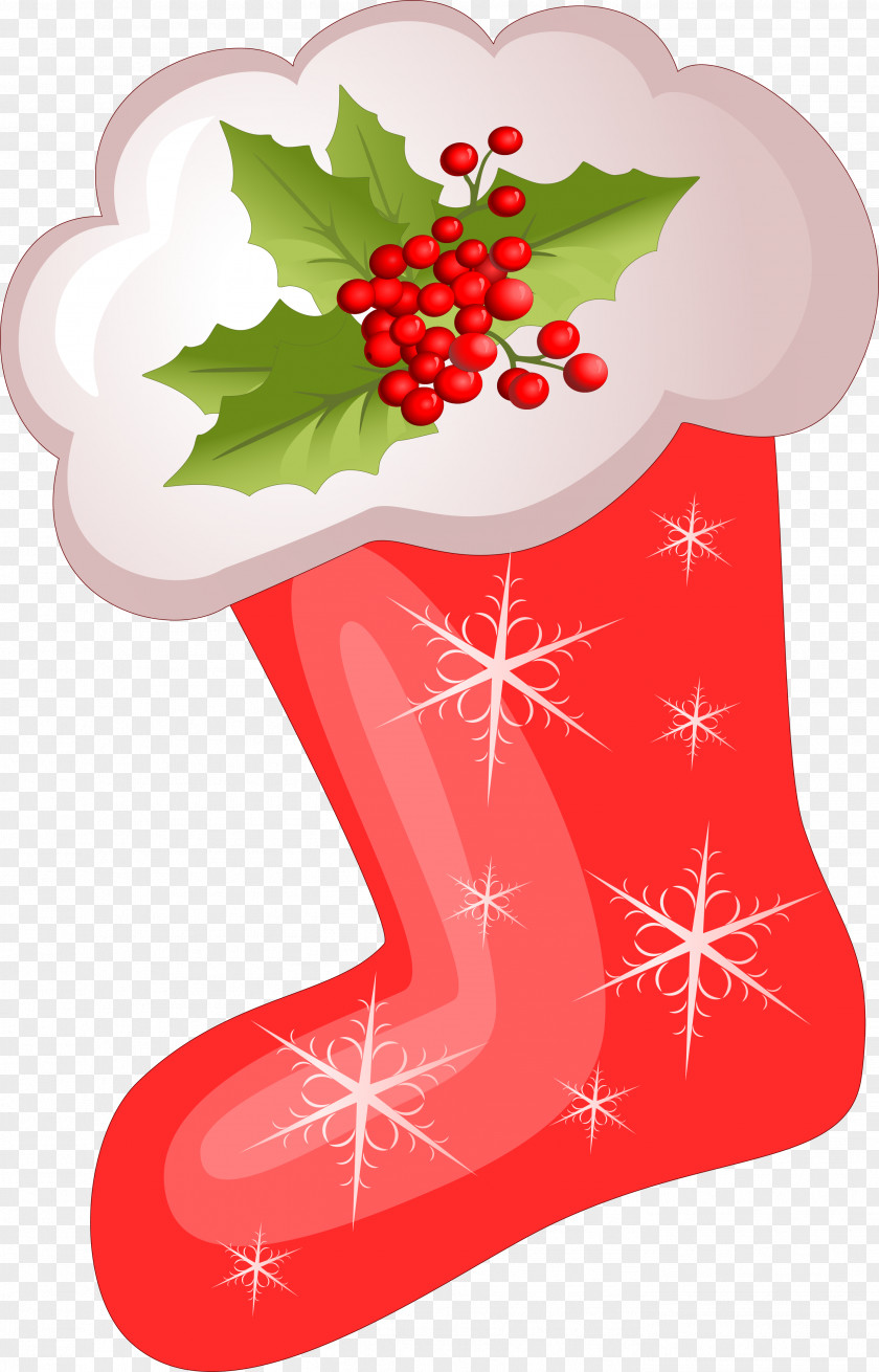 Boot Christmas Stockings Clip Art PNG