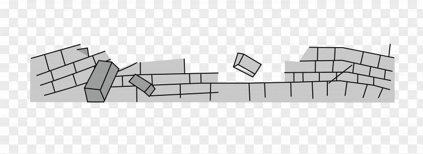 Cartoon Brick Wall PNG