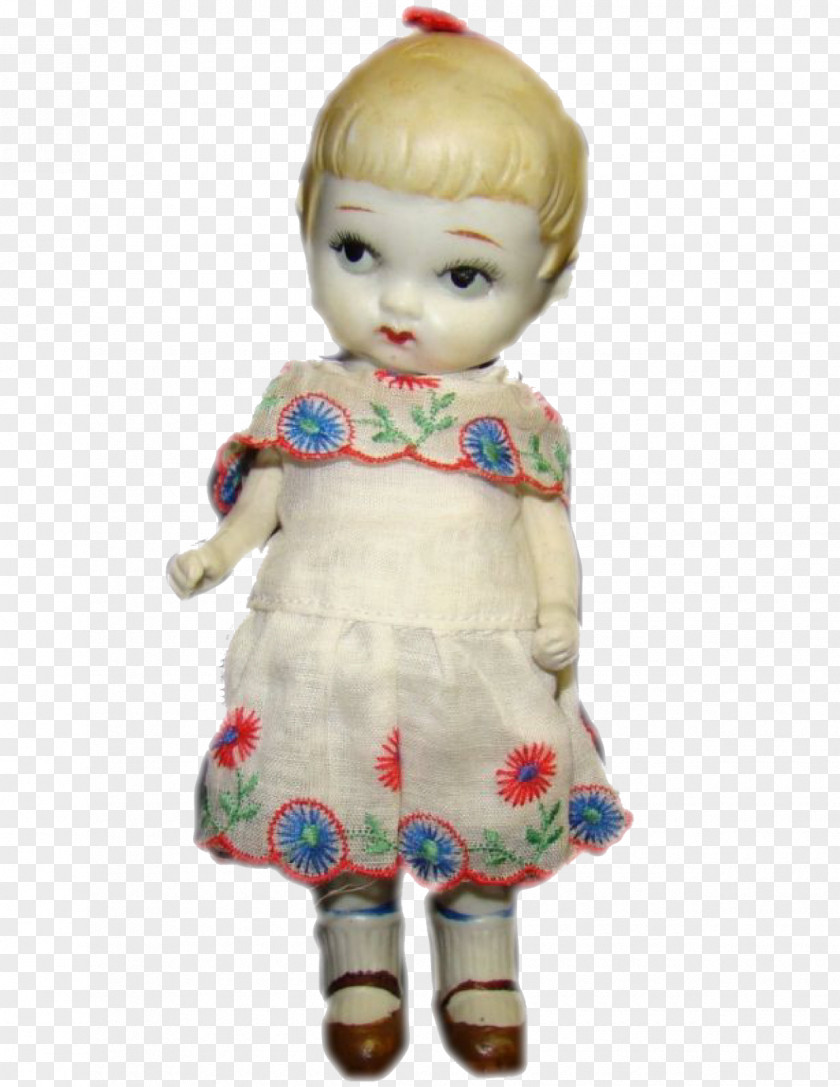 Doll Bisque Frozen Charlotte Antique Vintage Clothing PNG