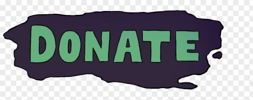 Donation Logo Brand Font PNG