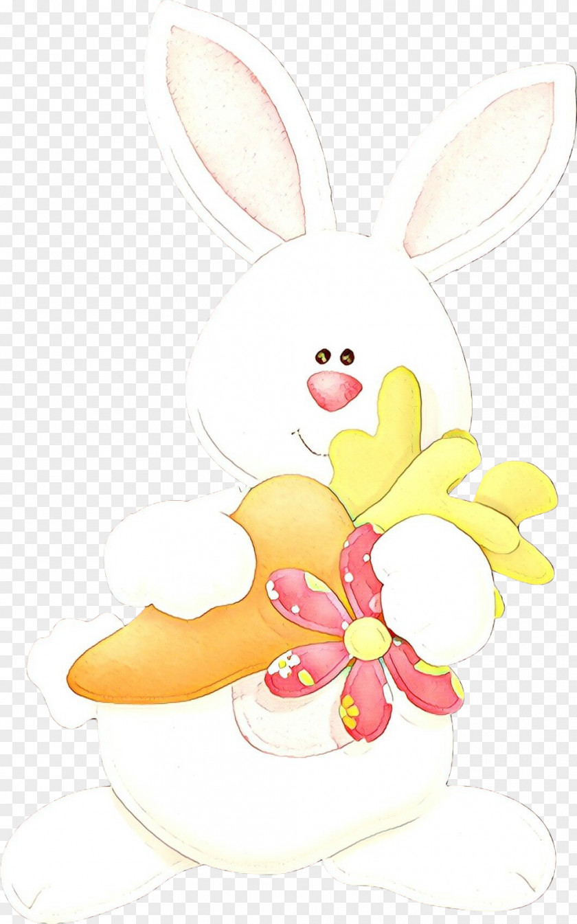 Easter Bunny Rabbit Hare Clip Art Illustration PNG