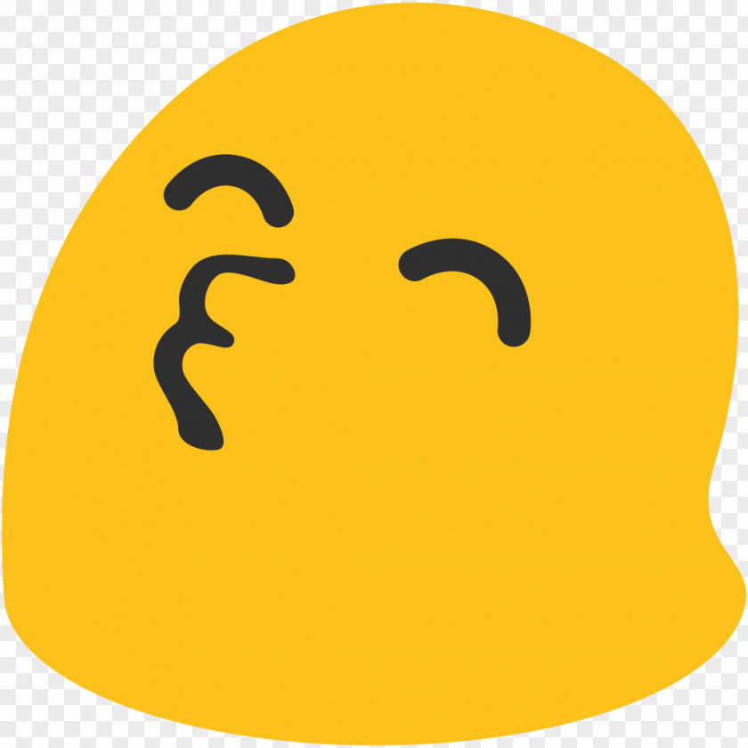 Emoji Smiley Face Android PNG