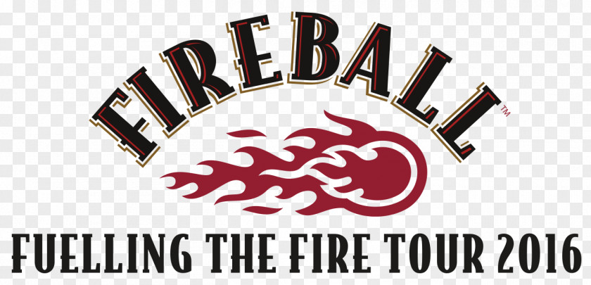 Fireball Logo Cinnamon Whisky Font Brand Stainless Steel Shot Glass PNG