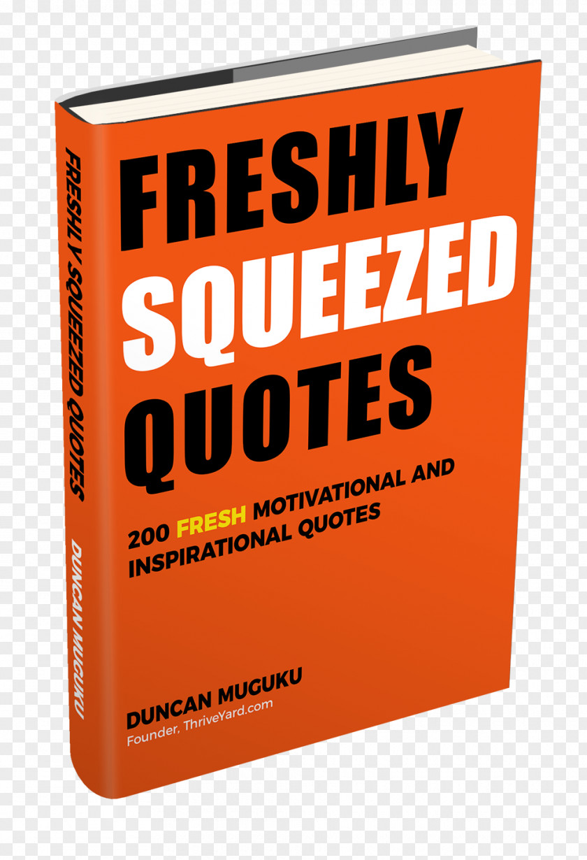 Freshly ThriveYard Quotation Fresh Motivational Determination PNG