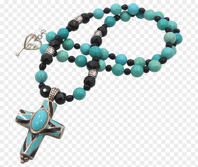 Gemstone Turquoise Necklace Inlay Onyx PNG