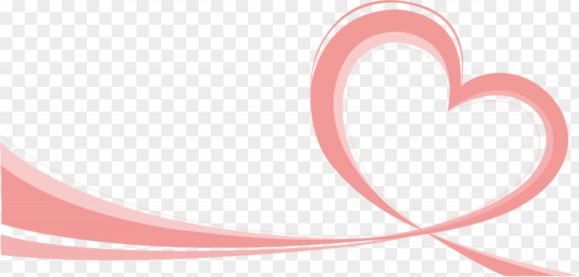 Heart-shaped Trend Logo Brand Heart Font PNG