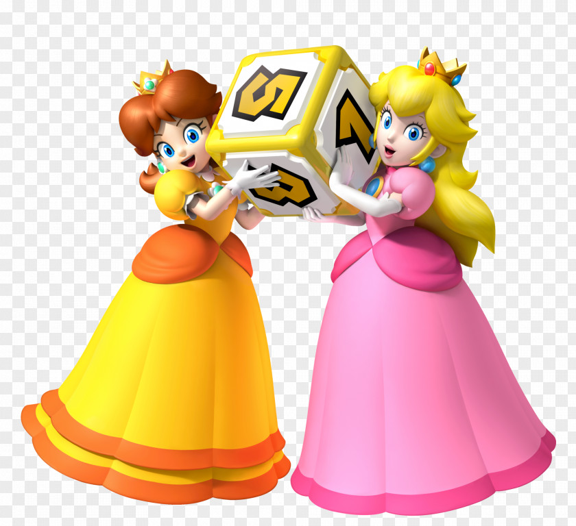 Margarita Princess Daisy Peach Rosalina Super Mario Land PNG