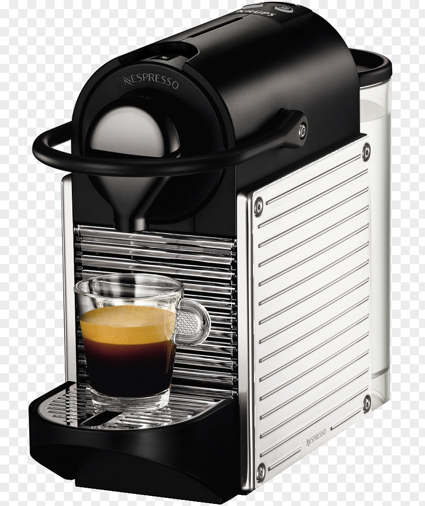 Nespresso Pixie C60 Espresso Machines Coffeemaker PNG
