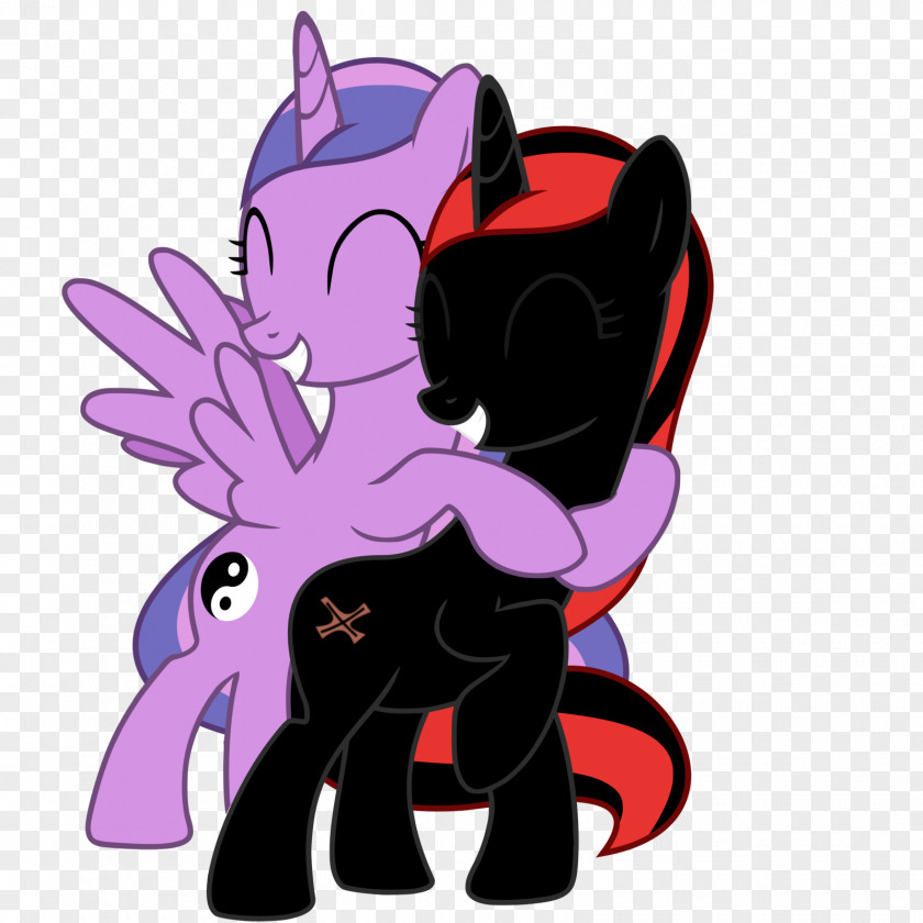 Night Sky Kitten Cat Pony Horse Canidae PNG