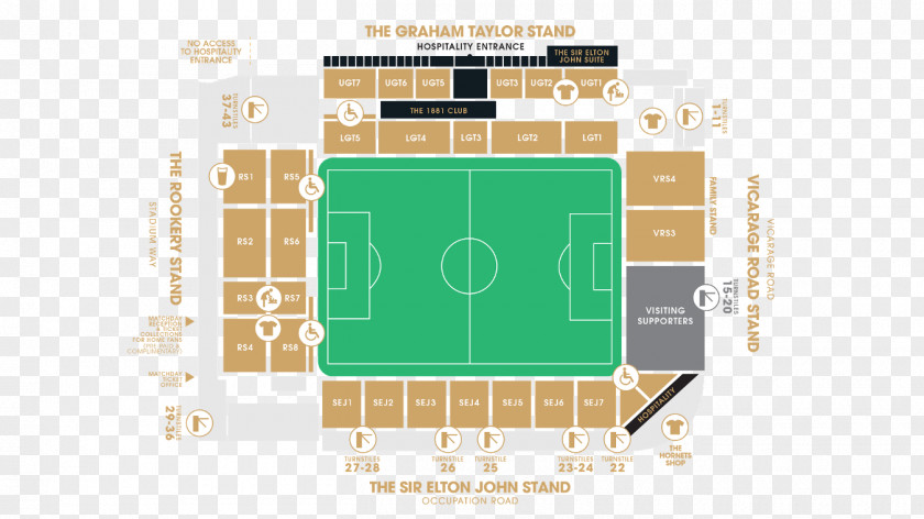 Premier League Vicarage Road Watford F.C. Anfield Stadium PNG