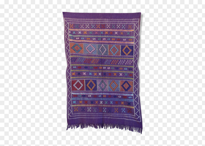 Purple Cushion Throw Pillows Kilim Silk PNG