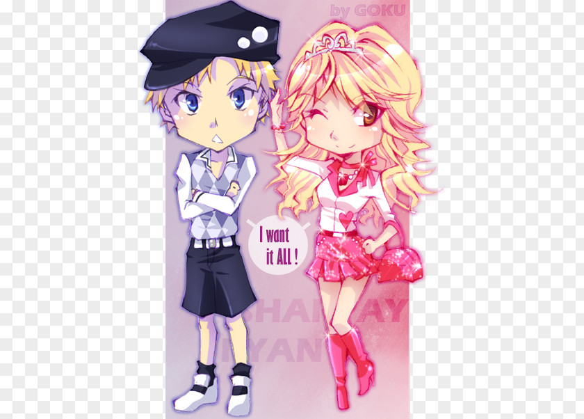 Ryan And Sharpay Evans High School Musical I Want It All Fan Art PNG