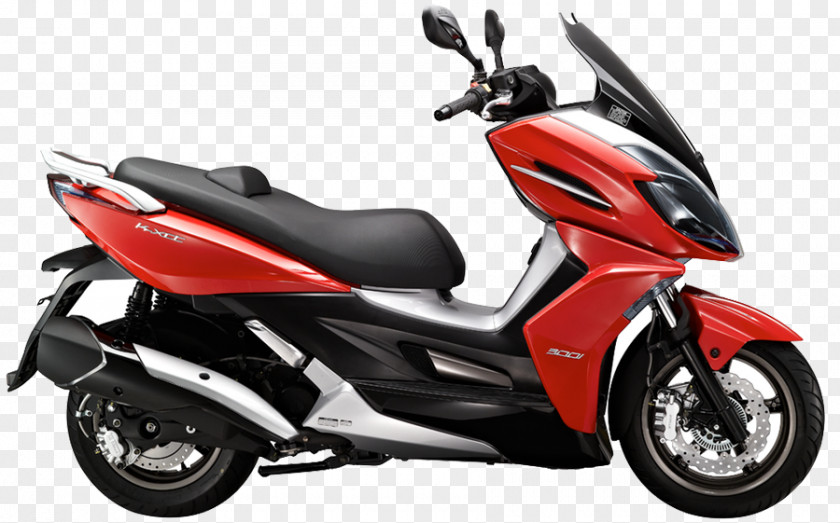 Scooter Car Exhaust System Kymco Motorcycle PNG