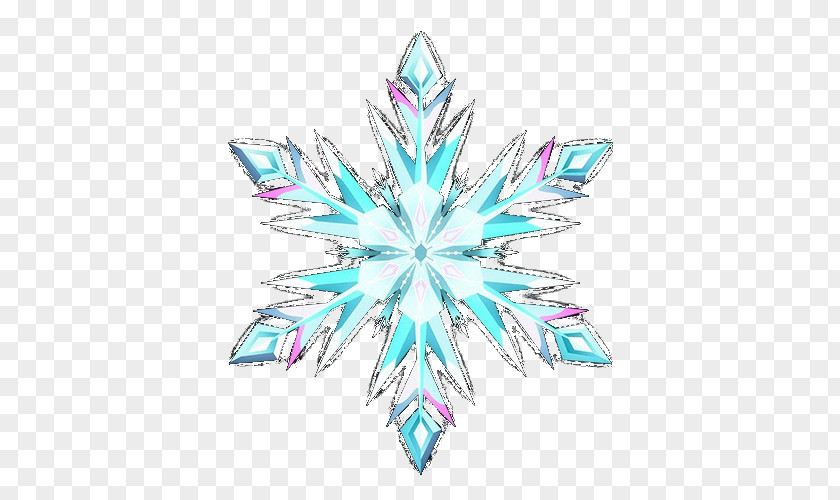 Snowflakes Elsa The Snow Queen Snowflake PNG