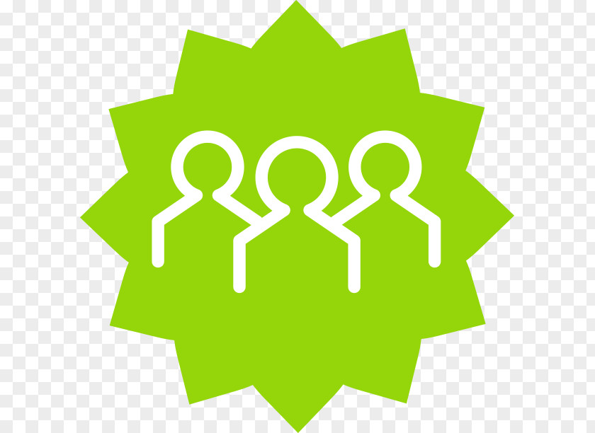 Symbol Logo Insurance Green PNG
