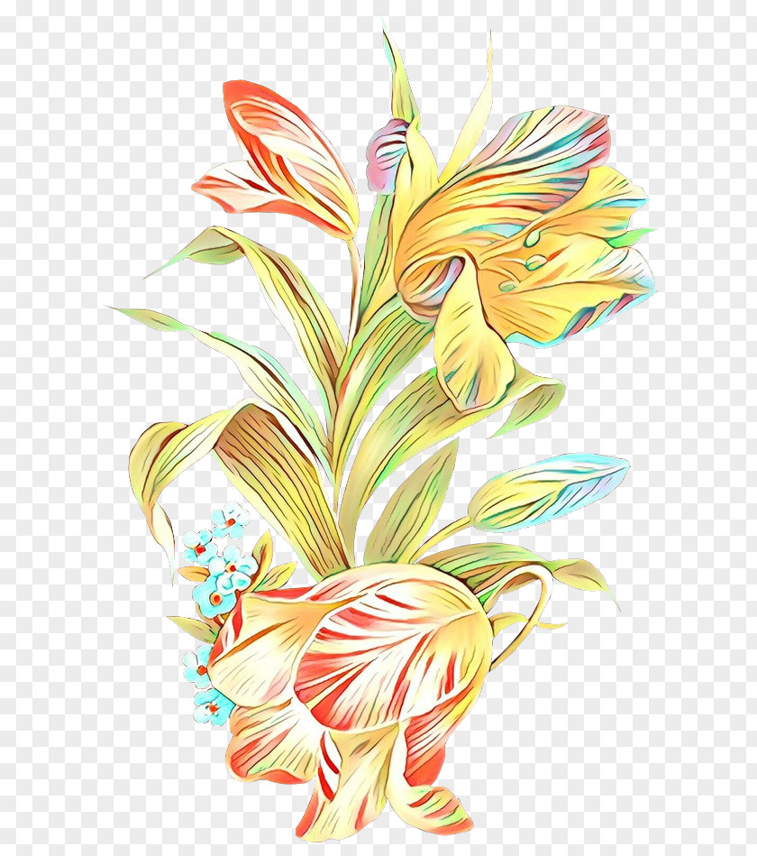 Ti Plant Flower Clip Art PNG