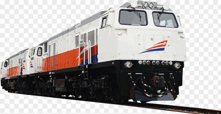 Train Indonesian Railway Company Rail Transport Light PNG