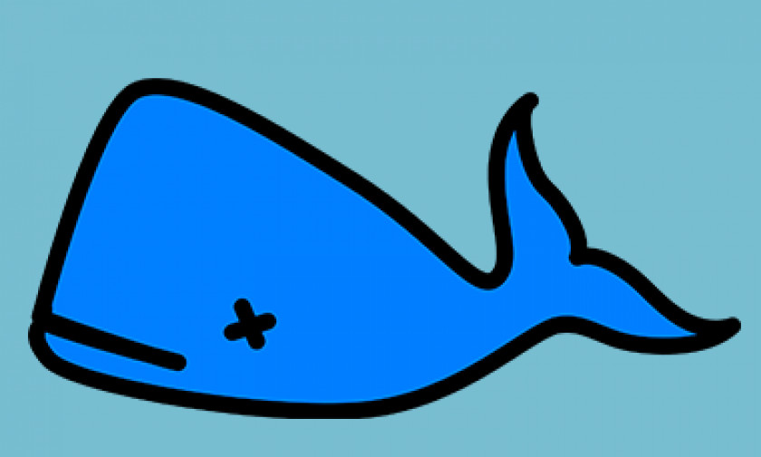 Whale Blue Suicide Clip Art PNG