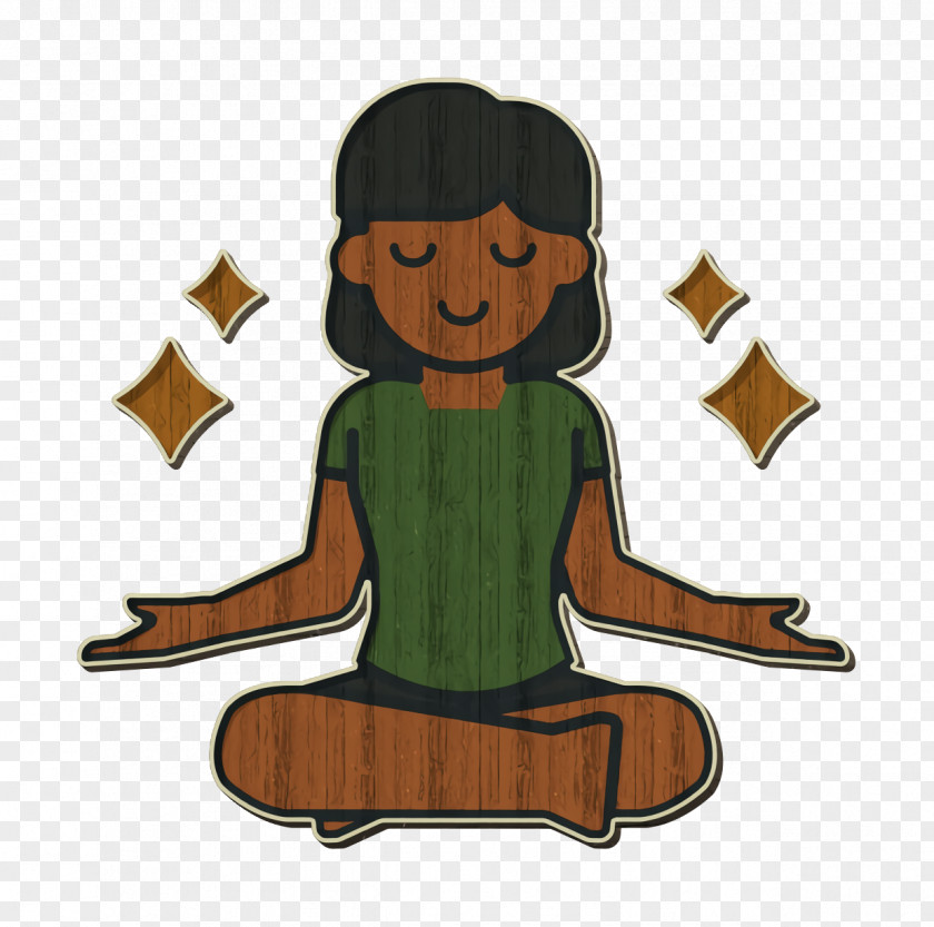 Yoga Icon Health Stress PNG