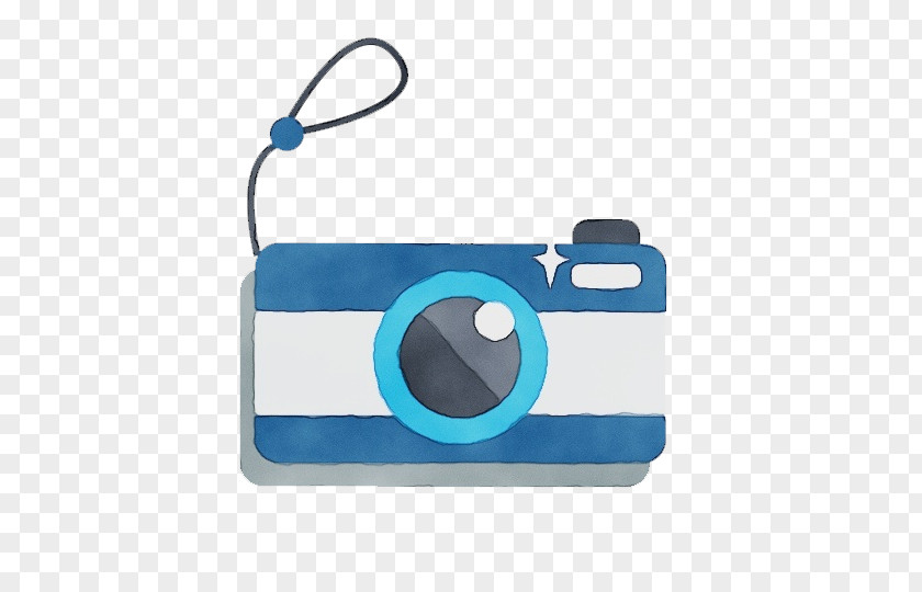 Blue Turquoise Bag Aqua Camera PNG