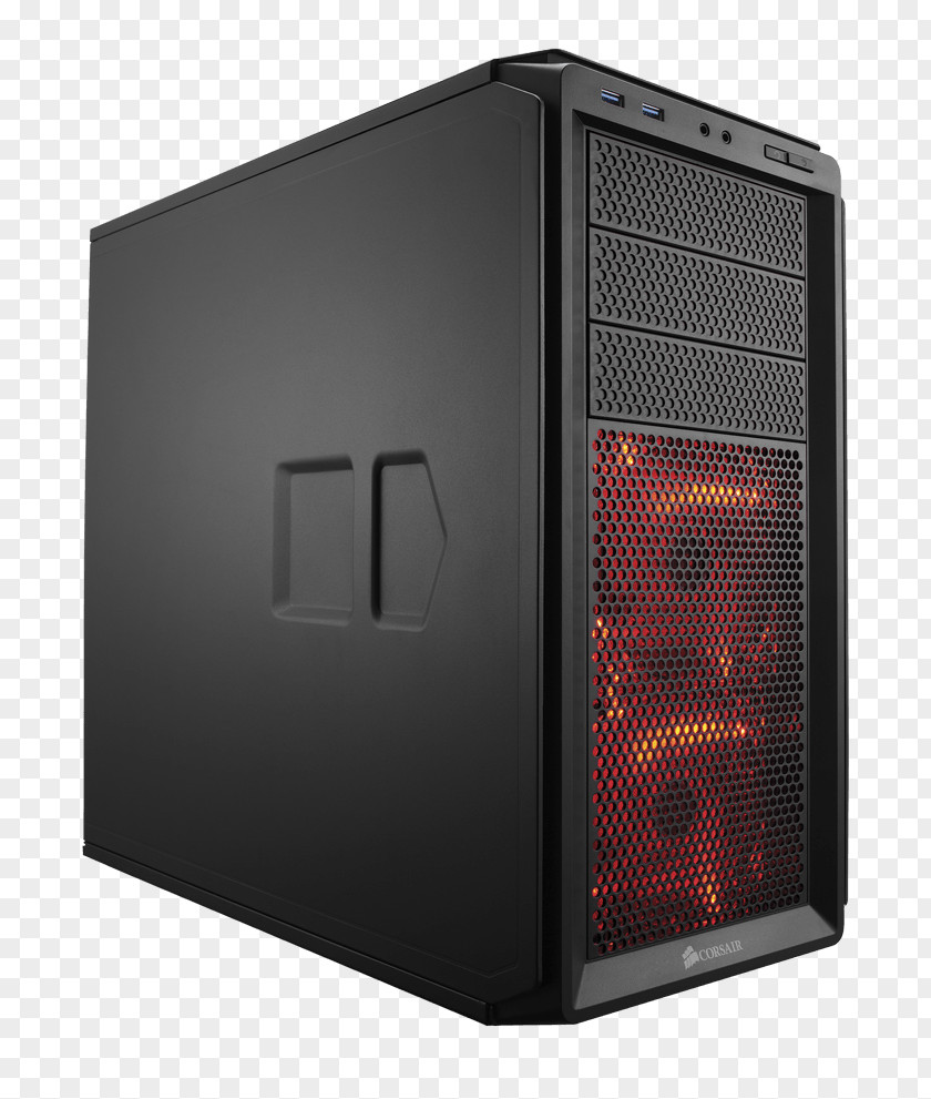 Computer Cases & Housings Power Supply Unit MicroATX Corsair Components PNG