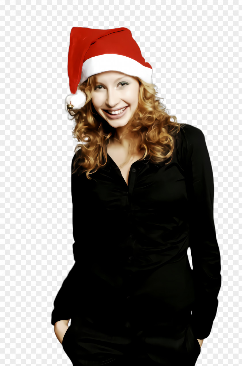 Costume Accessory Cap Clothing Red Blond Headgear Smile PNG