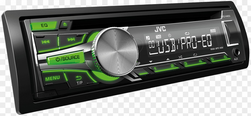 Dvd Vehicle Audio Head Unit Radio Receiver ISO 7736 Windows Media PNG