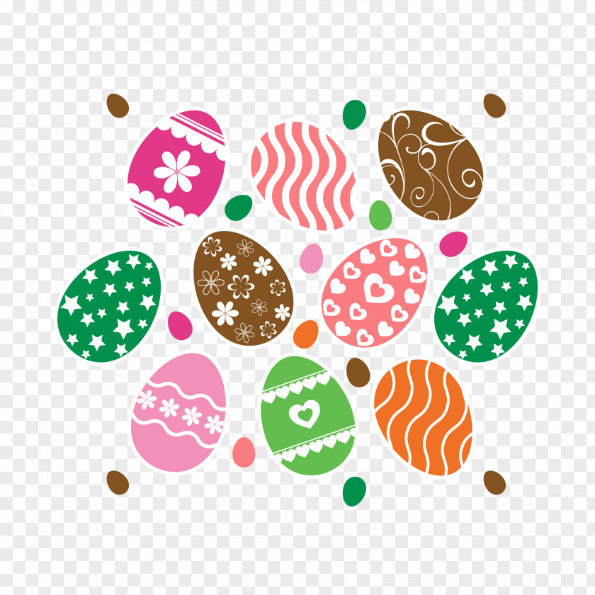 Easter Eggs Background Wallpaper Map Bunny Egg Pattern PNG