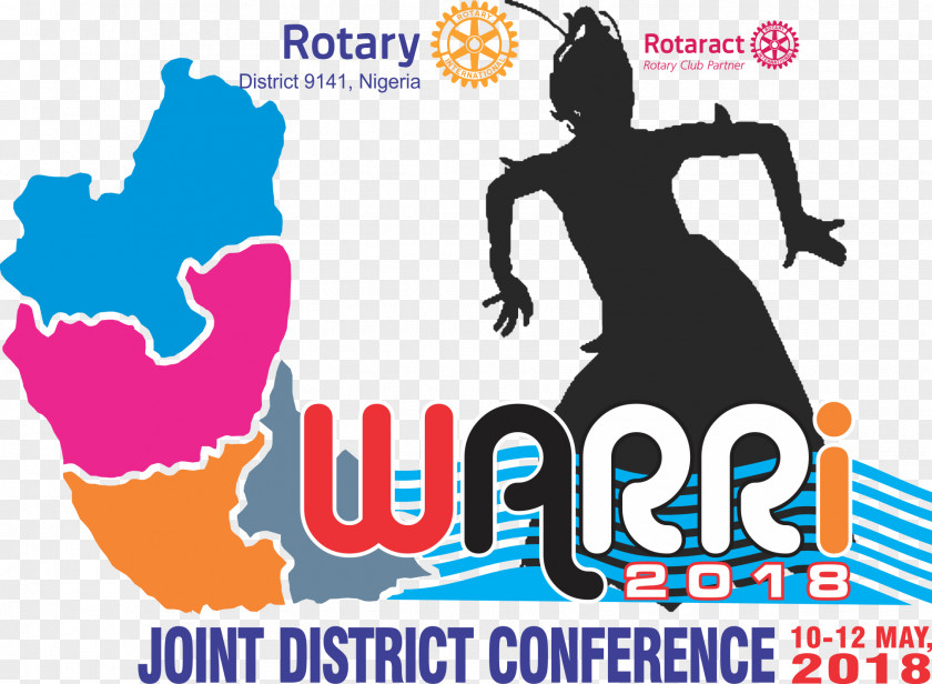 Fellowship Banquet DISCON 2018 Rotary International Rotaract Logo Itsourtree.com PNG