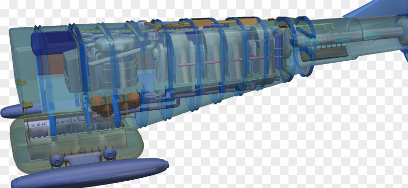 Figured Subnautica Unknown Worlds Entertainment Submarine Upgrade Cyclops PNG
