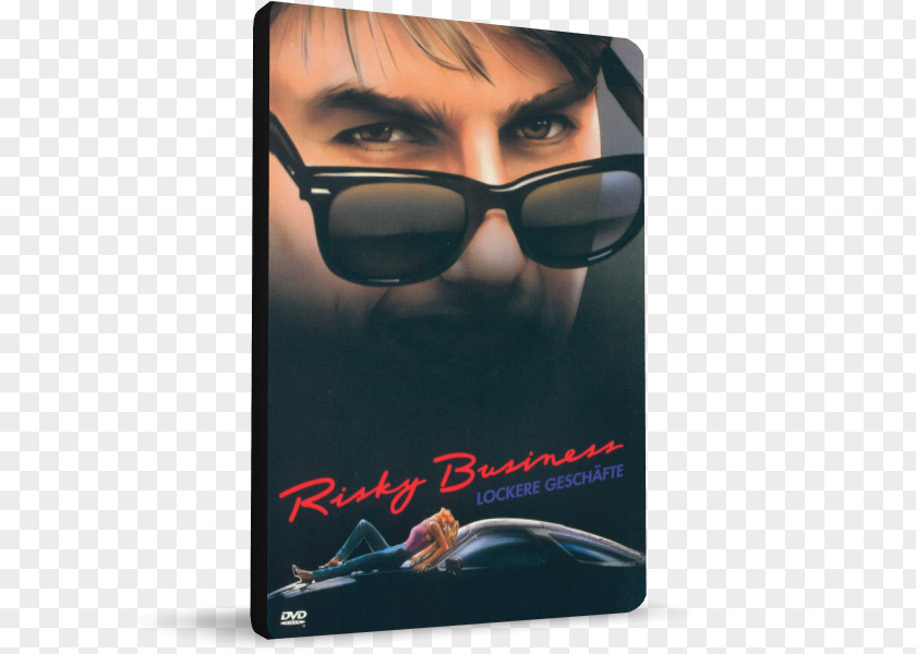 Film Poster Risky Business Soundtrack PNG