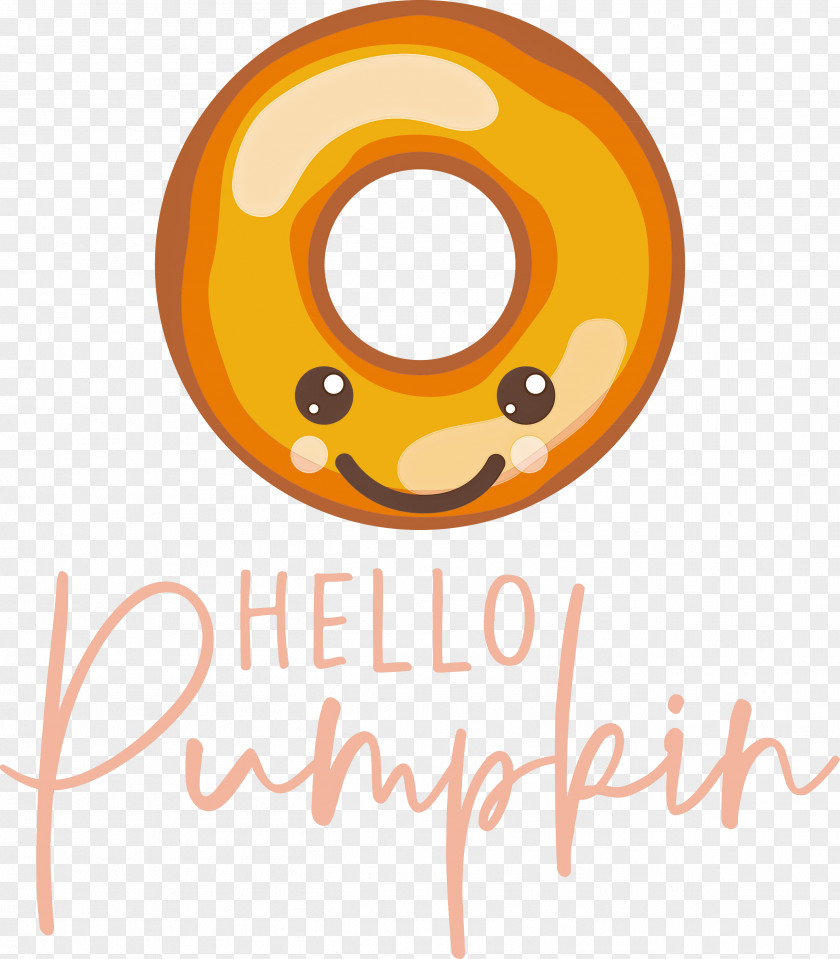 HELLO PUMPKIN Autumn Harvest PNG