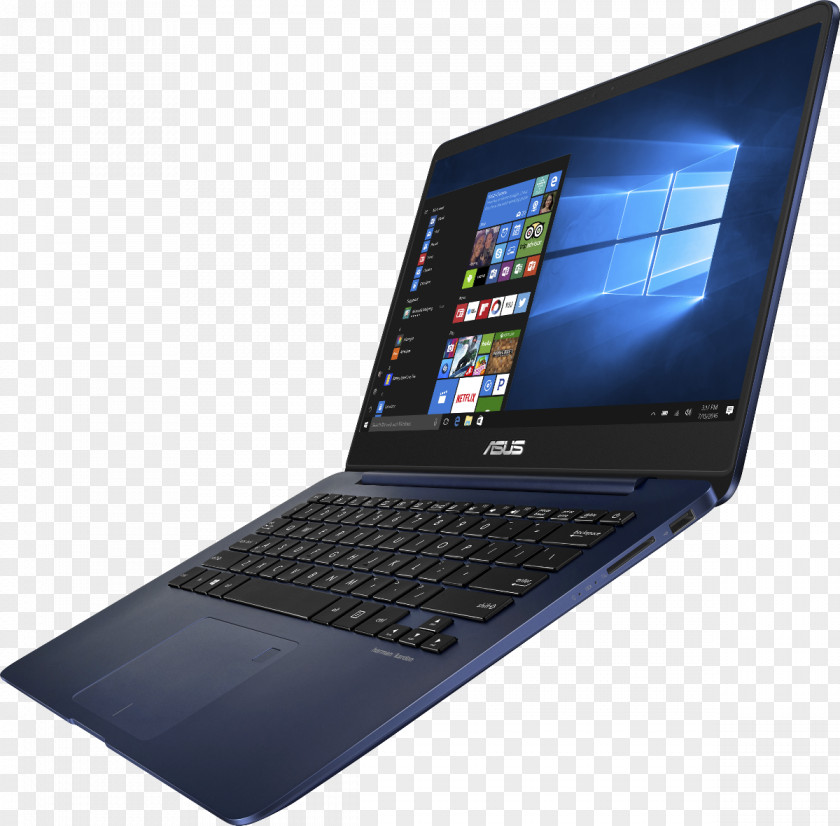 Laptop Notebook UX430 Zenbook Intel Computer PNG