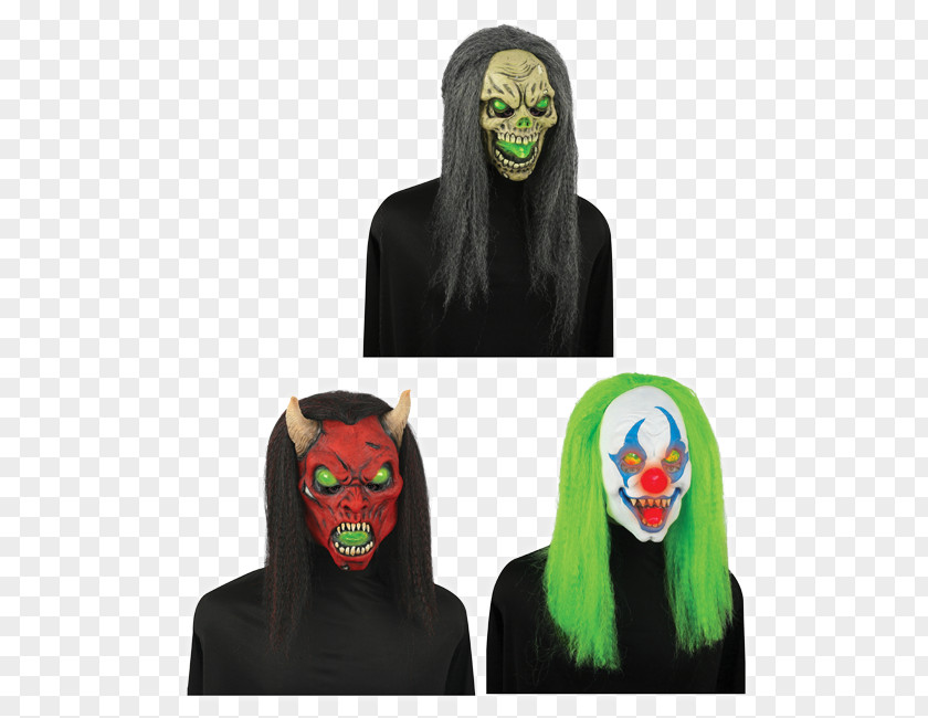 Mask Light Halloween Character Fiction PNG