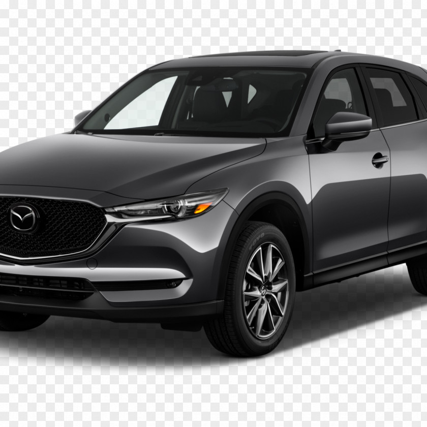 Mazda 2018 CX-5 Grand Touring Car Compact Sport Utility Vehicle PNG