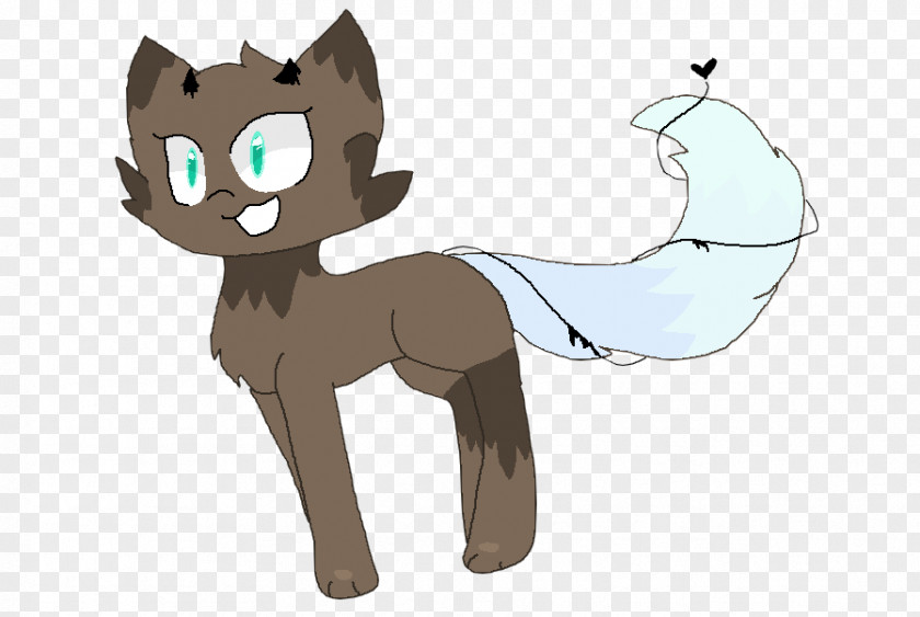 Melted Choco;ate Kitten Pony Cat Horse Deer PNG