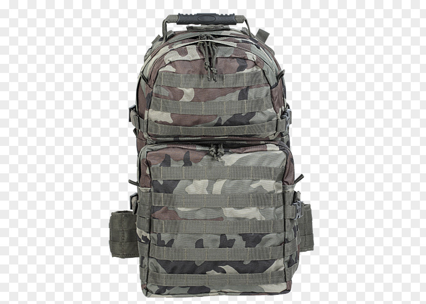 Military Backpack MOLLE Condor 3 Day Assault Pack Compact Bag PNG