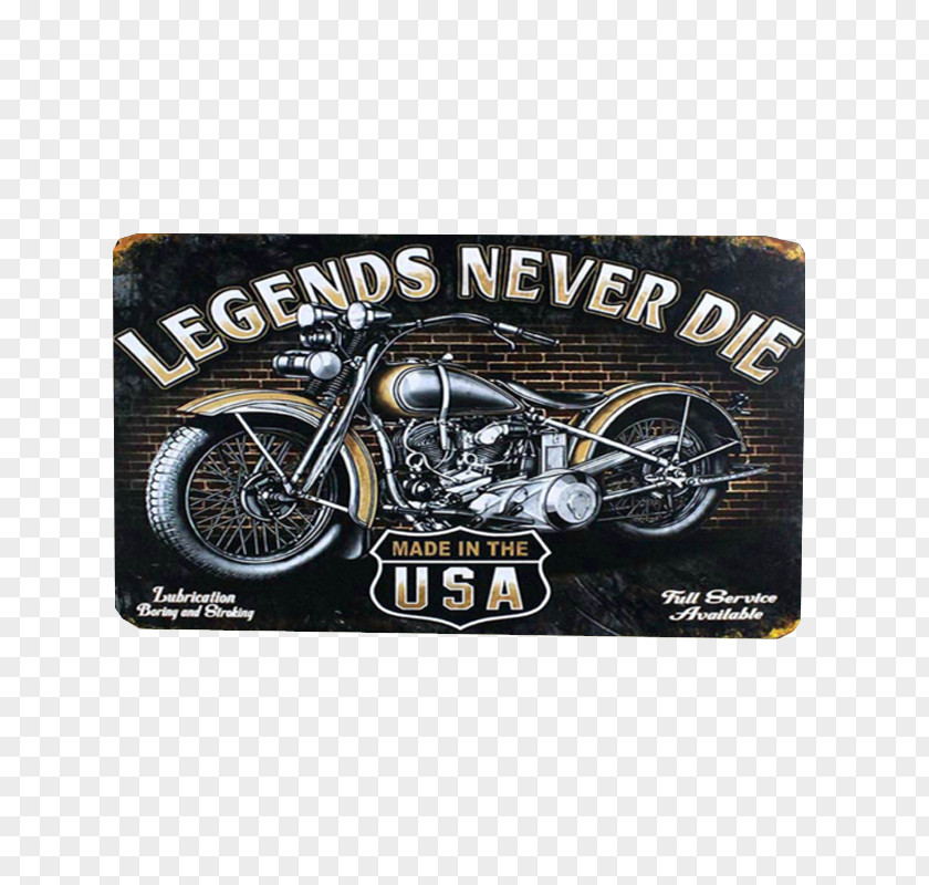 Motorcycle Metal Harley-Davidson Mat PNG