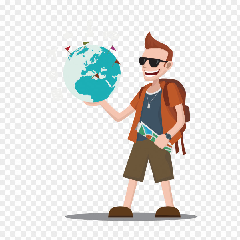 People Traveling Vector Europe Travel Tourism Vacation Business PNG