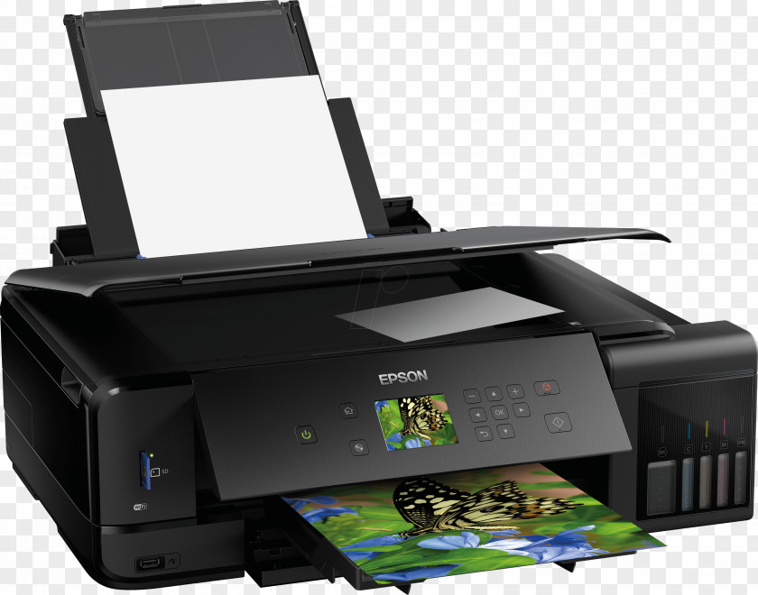 Printer Inkjet Printing Ink Cartridge PNG