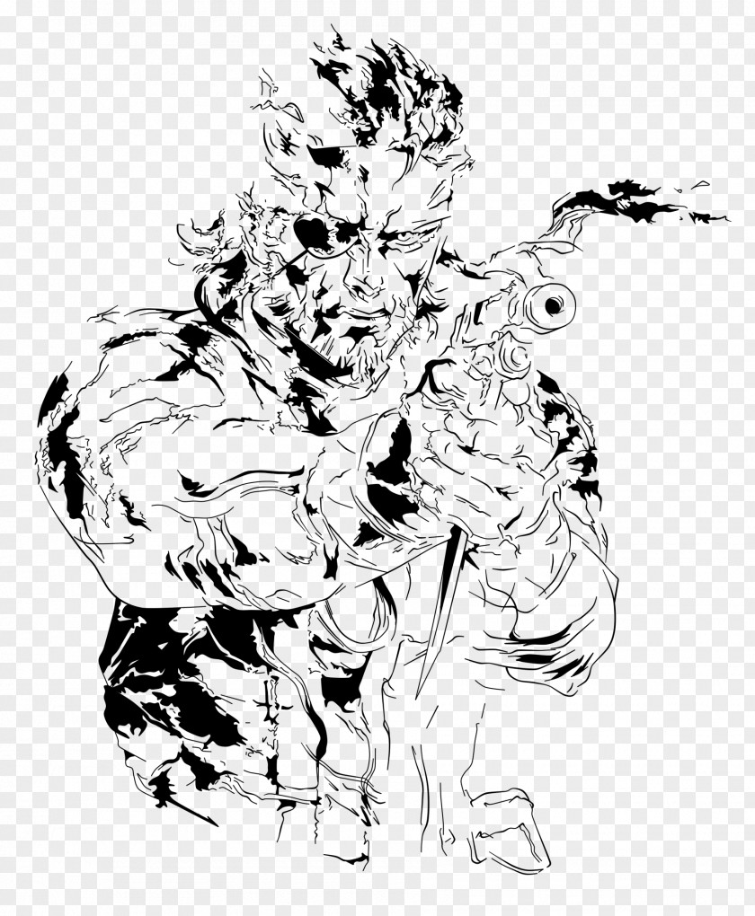 Quiet Metal Gear Comics Artist Line Art Visual Arts Sketch PNG