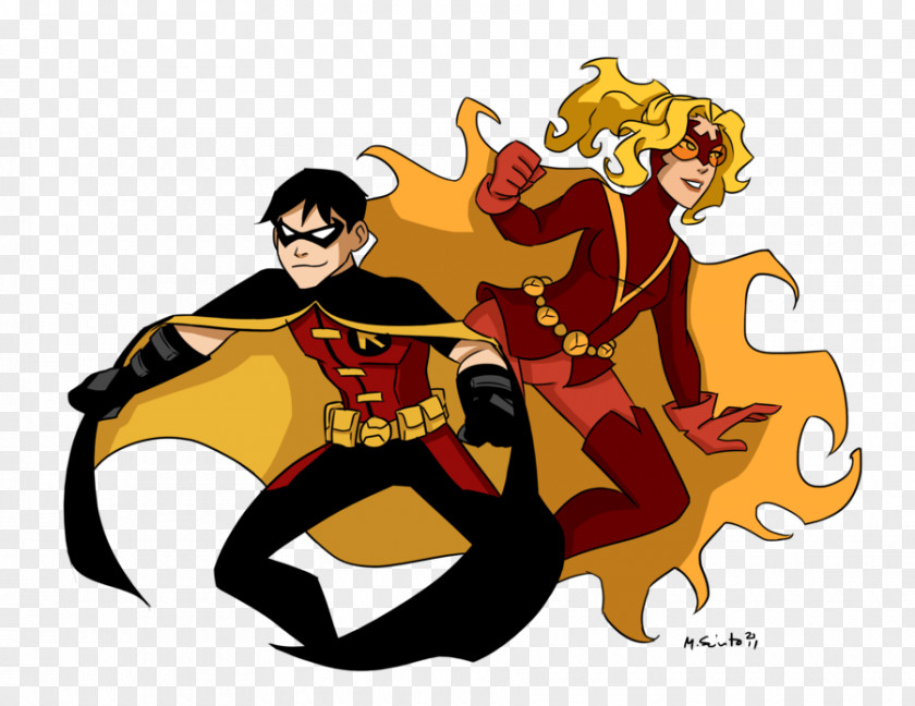 Robin Bette Kane Beast Boy Dick Grayson Young Justice PNG