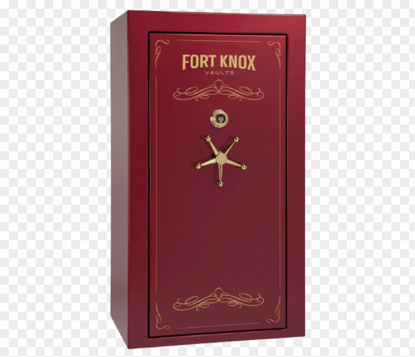 Safe Fort Knox US Bullion Depository Kentucky Gun Firearm Security PNG
