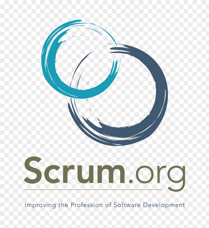 Scrum Master Logo Agile Software Development PNG