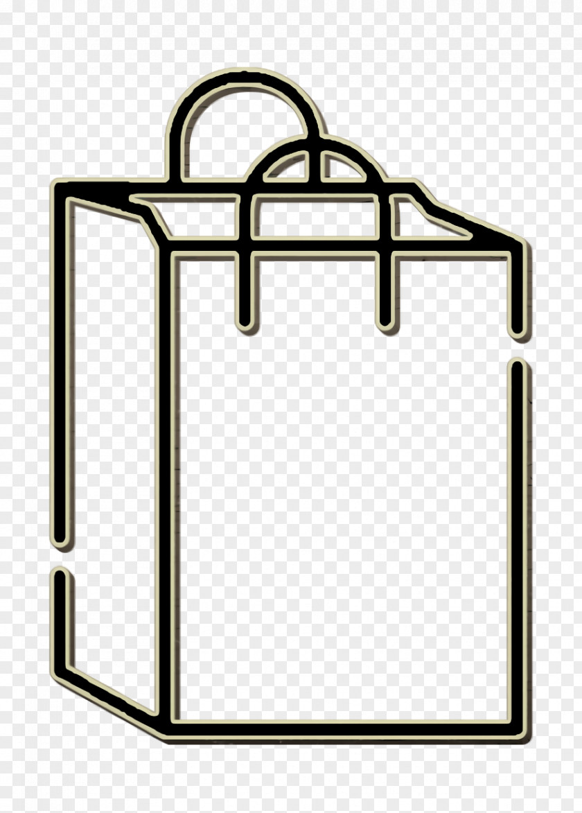 Supermarket Icon Bag Shopping PNG